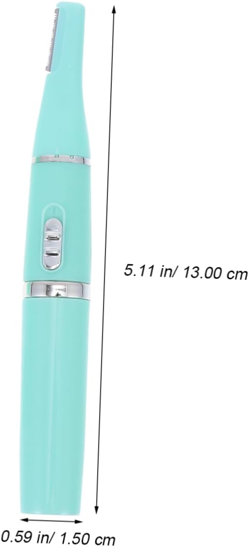 Hair Trimmer Shaver Electric Eyebrow Trimmer Battery Nose Hair Clipper Low Noise Material