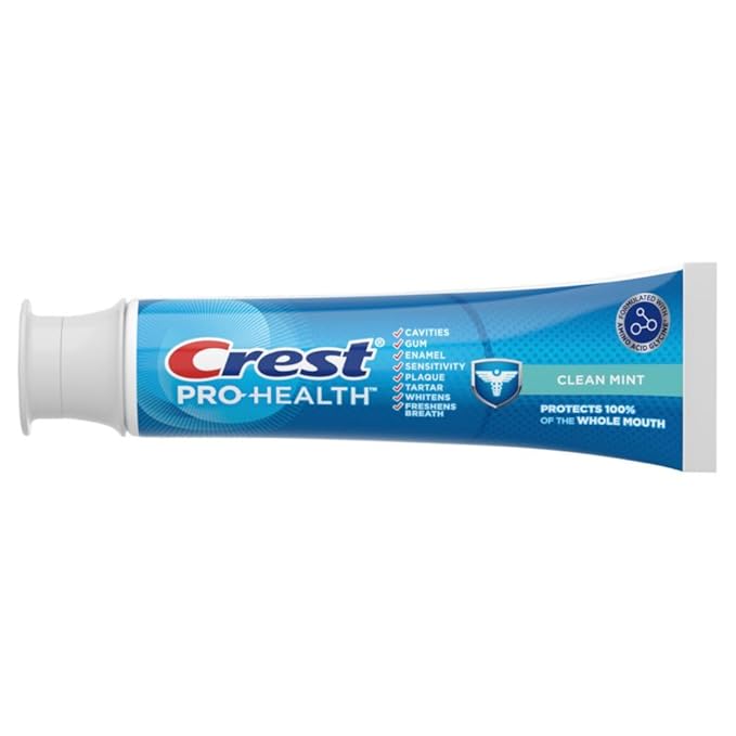 Crest Pro-Health Clean Mint Toothpaste (4.3oz) Twin Pack