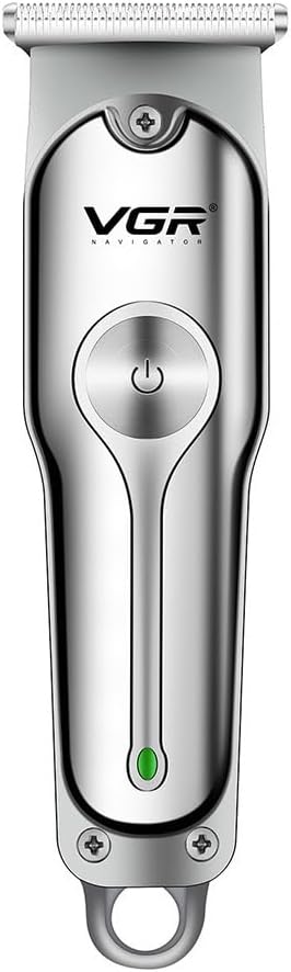 Men's Groin & Body Hair Trimmer – 4 Interchangeable Heads, USB-C Fast Charging, Wet/Dry Use, Precision Design for Sensitive Areas & Full Body Grooming