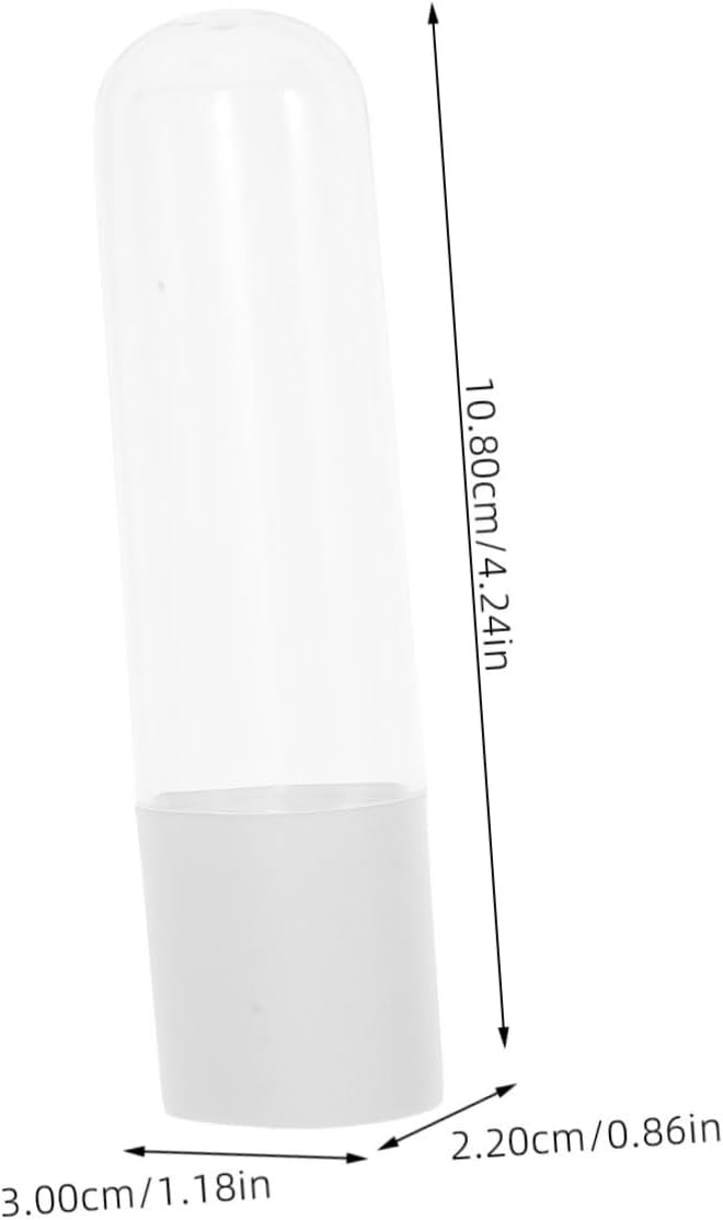 Elegant Travel Flosser Tip Cover Portable Flosser Nozzle Storage Box Easy Access for Electric