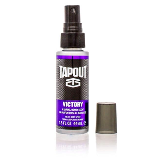 Tapout Men's Body Spray Victory 1.5oz , pack of 1