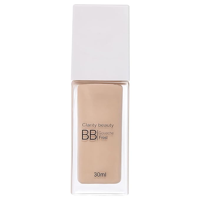 Long Lasting Moisturizing BB Cream, Skin Friendly Oil Control Liquid Natural, Hyaluronic Acid Moisturizing Cream, (B)