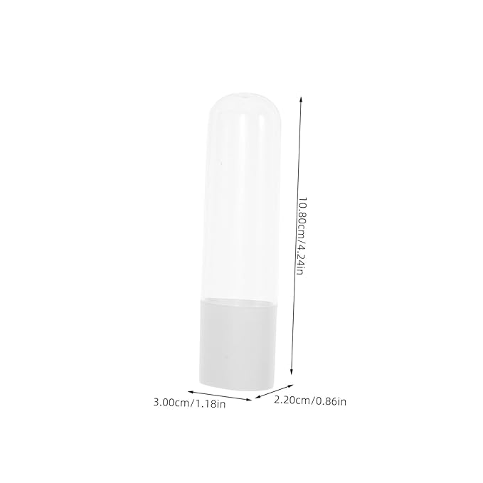 GALPADA Multi-use Flosser Tip Heads Box Storage Container Flosser Tip Covers Packing Box Travel Essential
