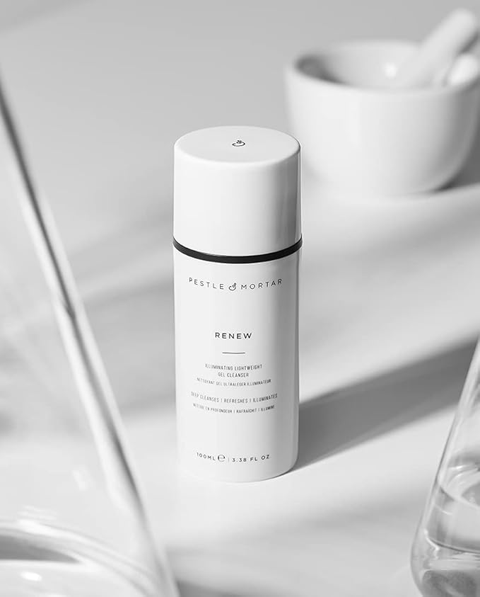 Pestle & Mortar Renew Gel - Facial Cleanser - 100ml