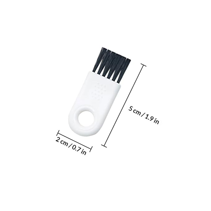 Artibetter 30pcs Electric Razor Cleaning Brushes Small Shaver Duster with White Handle for Men’s Electric Shavers Facial Hair Removal and Trimmer Maintenance
