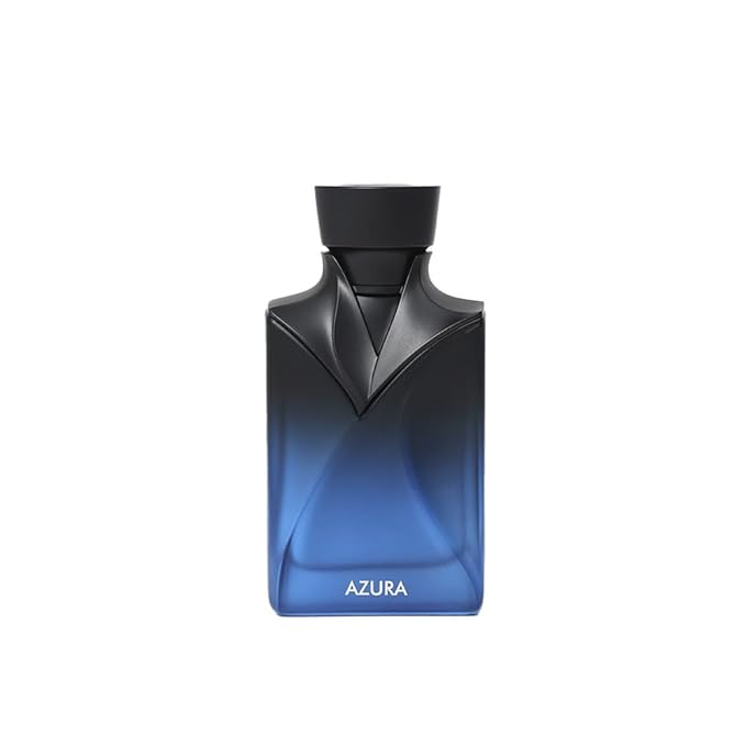 NASEEM Azura Blue Aqua Perfume for Men 90ml – Fresh Spicy Aromatic Long-Lasting Eau De Parfum | Alcohol-Free Men’s Fragrance | Arabian Clean Masculine Scent