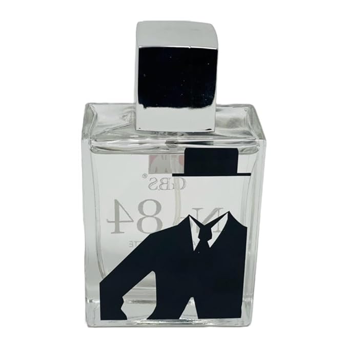 G.B.S Classic Eau de Toilette for Men, Citrus and Lavender Scent, Bold, Intense Timeless, Long-lasting, 3.4 Ounces