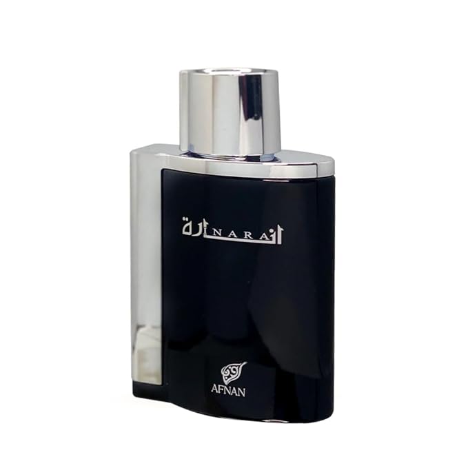 Afnan Inara Black Unisex Eau De Parfum, 3.4 Fl. Oz