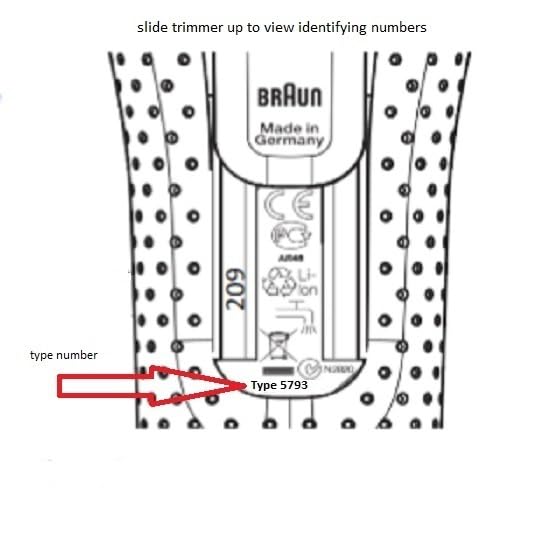 Braun Lithium Ion Battery for Pulsonic Series 7, Series 8 and Series 9 Model Shavers Fits Types: 5375, 5377, 5378, 5391, 5671, 5673, 5674, 5675, 5676, 5692, 5693, 5694, 5695, 5696, 5697