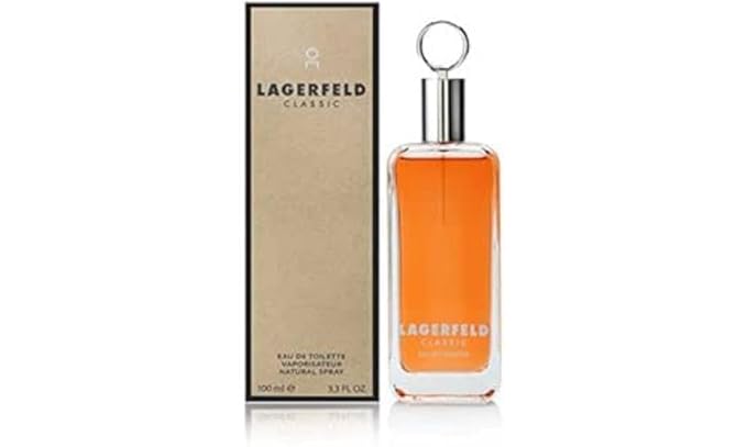 Lagerfeld by Karl Lagerfeld for Men 3.3 oz Eau de Toilette Spray