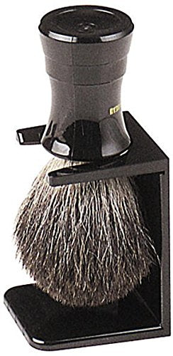Shaving Brush - Black Stand (ZIN: 415324)