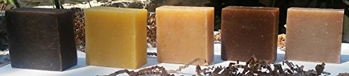 Organic Shaving SoapHoney Love UnisexTwo 3.75 oz Bars5in1 (Shave Shampoo Cond. Body & Beard Soap) Certified Organic by Oregon TilthMade W/Softening Butters & Oils & Org. Honey87% Organic!