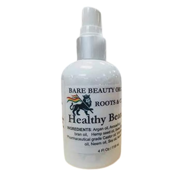 ROOTS & CULTURE Botanical Beard Elixir 4 oz