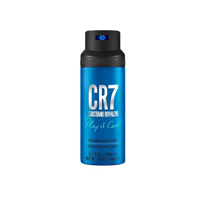 CR7 Play It Cool Cristiano Ronaldo From Cristiano Ronaldo's Original Men's Fragrance Collection - 5.1 oz