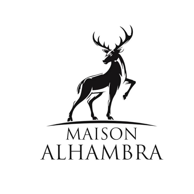 Maison Alhambra Panther Pour Homme Eau De Parfum Spray 100ML (3.4 OZ) Long Lasting Arabian Perfume For Men - Premium Perfume Men Fresh, Citrusy & Spicy Fragrance with Vanilla, Vetiver & Lavender Notes