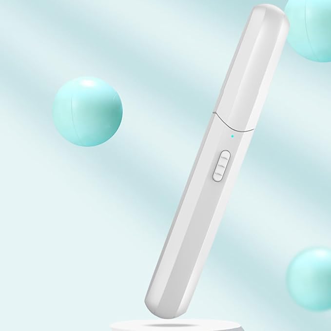 Electric Eyebrow Trimmer USB Rechargeable Multifunctional Eyebrow Razor for Women and Men Portable Hair Removal Device White Facial Grooming