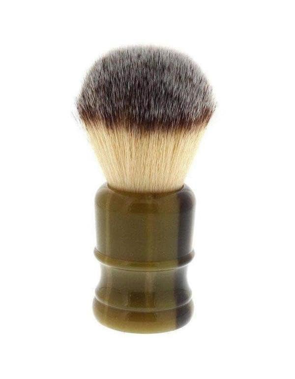West Coast Shaving Tortoiseshell Collection Torch Shaving Brush, Synthetic, 26mm