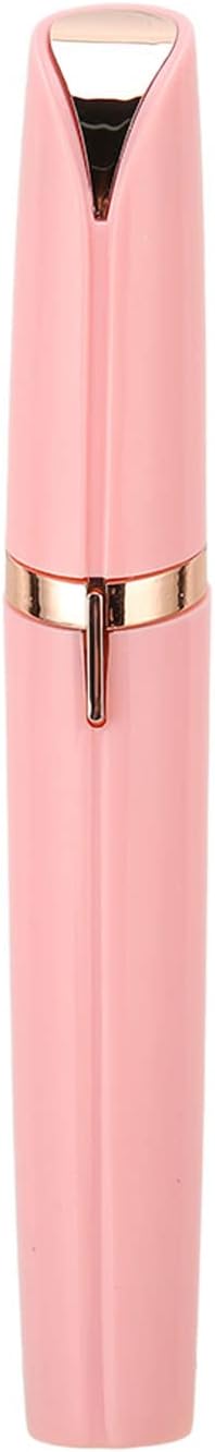 Womens Electric Eyebrow Hair Trimmer, Painless and Portable Suitable for Upper and Lower Lip Chin Neck Cheeks Eyebrows Nose Body, Multifunction Hair Trimmer Remover Waterproof