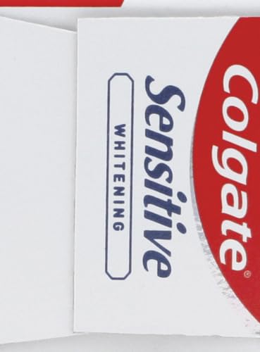 Colgate Sensitive Maximum Strength Sensitive Toothpaste,Plus Whitening and Fresh Stripe,6 oz,(Pack of 2)
