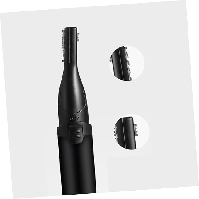 Hemoton Eyebrow Shaver Electric Eyebrow Trimmer Trimming Detachable Head Waterproof Perfect for Women Grooming Tool