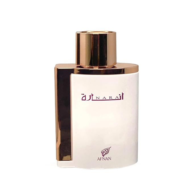 Afnan Inara White Unisex Eau De Parfum, 3.4 Fl. Oz