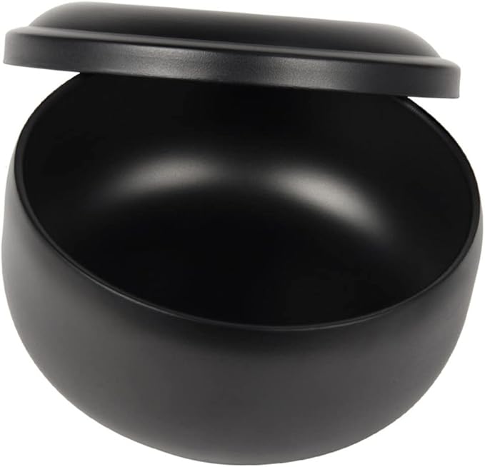 1pc Shaving Foam Bowl Shaver for Men Travel Shaver Travel Container Shaving Mug Container Scuttle Mug Accessory Simple Bowl Man