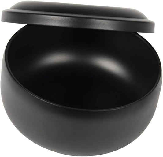 1pc Shaving Foam Bowl Shaver for Men Travel Shaver Travel Container Shaving Mug Container Scuttle Mug Accessory Simple Bowl Man