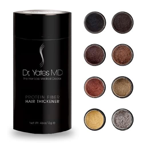 Dr. Yates MD Keratin Fiber Hair Enhancer (Gray)