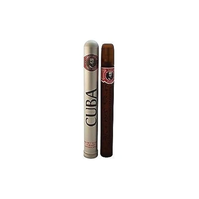 CUBA RED For Men By CUBA 1.2 oz EDT Spray