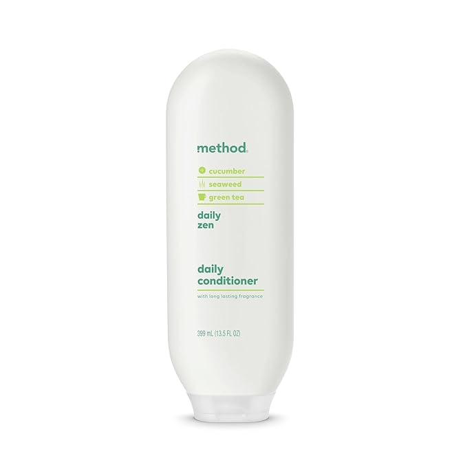 Method Daily Zen Shampoo and Conditioner, Gentle Daily Hair Care for Balance and Serenity, 1 CT.