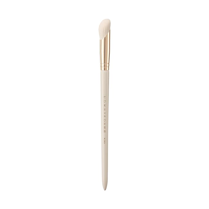 Bisque Series Thumb Concealer Brush for Spot Coverage Seamless Blending Painted Birch Handle with Soft Nylon Bristles MJ905