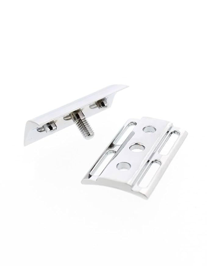 West Coast Shaving Lithe Safety Razor Head Designed by Charcoal Goods (Base Plate & Cap)