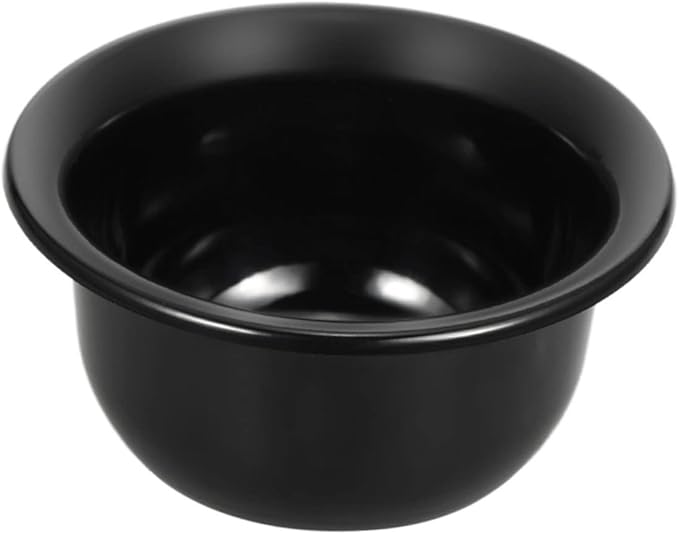 Plastic Shaving Bowl for Men Durable Shaving Soap Cup with Nubs for Lathering Unbreakable Design