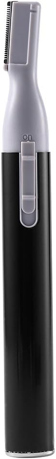 Electric Eyebrow Shaver & Trimmer - Rechargeable Precision Eyebrow with ON/Off Switch for Home & Travel