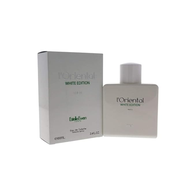 Estelle Ewen L'Oriental White Edition Cologne, 3.4 Ounce
