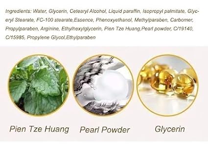 Pearl Cream Skin (3PCS) Anti Aging Moisturizing Facial Cream, Fast Absorbing Non-Greasy For Women Man Sensitive Dry Skin