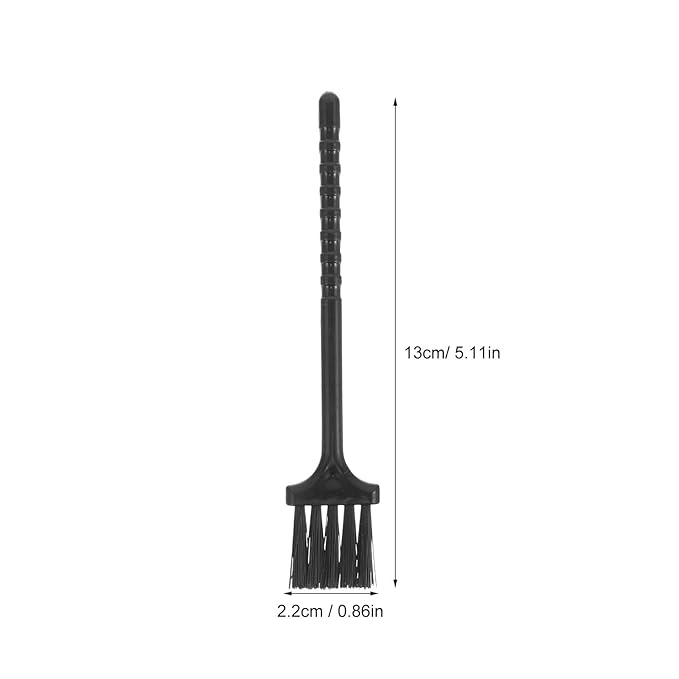 TOYANDONA 20pcs Electric Shaver Cleaning Brushes Set Long Handle, Multifunctional Crevice and Hair Clipper Cleaning Brush for Men’s Grooming and Travel