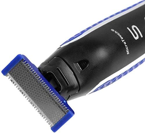 Replacement Heads for Old Version of Microtouch Solo Mens Shaver Electric Micro Trimmer (Pack of 4)