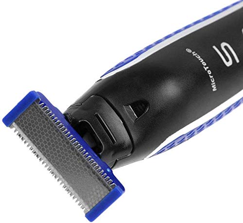 Replacement Heads for Old Version of Microtouch Solo Mens Shaver Electric Micro Trimmer (Pack of 6)
