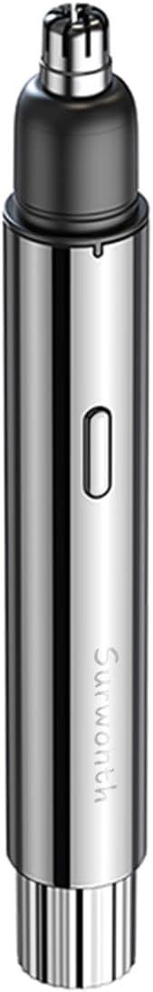 Battery Personal Trimmer for Hygienic Grooming with for Eyebrows, Neckline, Nose, Ears, & Other Detailing Rechargeable