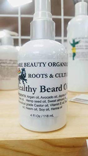 ROOTS & CULTURE Botanical Beard Elixir 4 oz