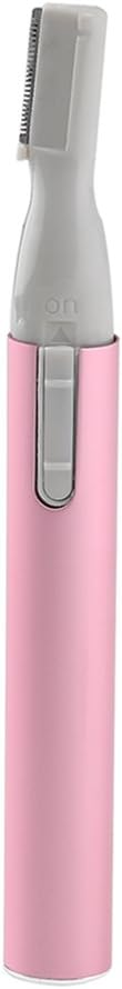 Beaupretty Facial Depilator Face Razors Hair Remover Facial Hair Razor Eyebrow Shaver for Women Electric Epilator Trimmer Eyebrow Miss Pink Trimming