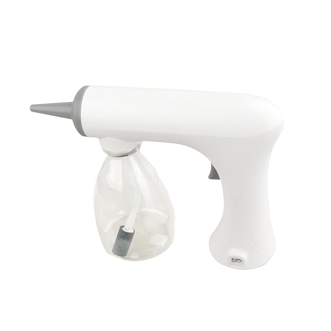 Perming Foaming Machine Lather Maker Hot Lather Machine USB Charging for Barber Shop, white 300ml
