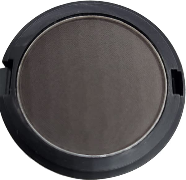 Finally Hair Dark Chocolate Brown Dab-on Hair Fibers & Hair Loss Concealer, Hairline Creator, Eye Brow Enhancer, and Beard Filler. Dab-on Hair Fiber Shadow Powder (Dark Chocolate Brown - Brown/Black)