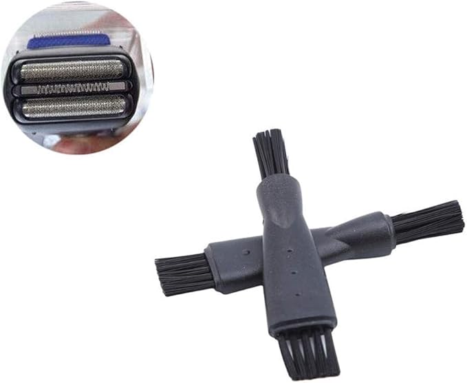 Generic 5pcs Black Plastic Electric Shaver Cleaning Brush Replacement Brushes