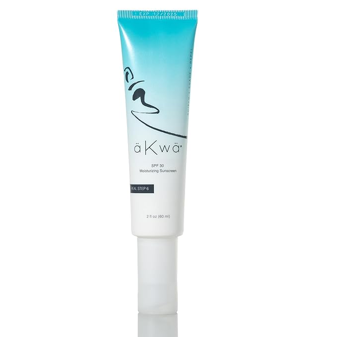 4Life - aKwa SPF 30 Moisturizing Sunscreen - Reef-Friendly UVA/UVB Protection with Zinc Oxide, Octisalate, Vitamin C, Hydroxyapatite - 2 oz
