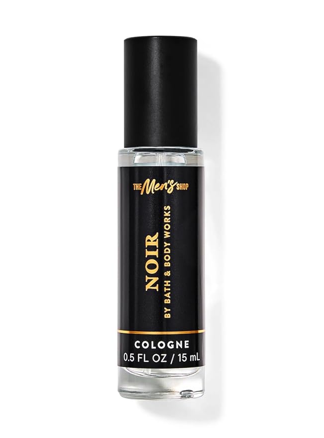 Bath and Body Works Noir Mini Cologne 15 mL,0.5 Fl Oz (Pack of 1) (Noir)
