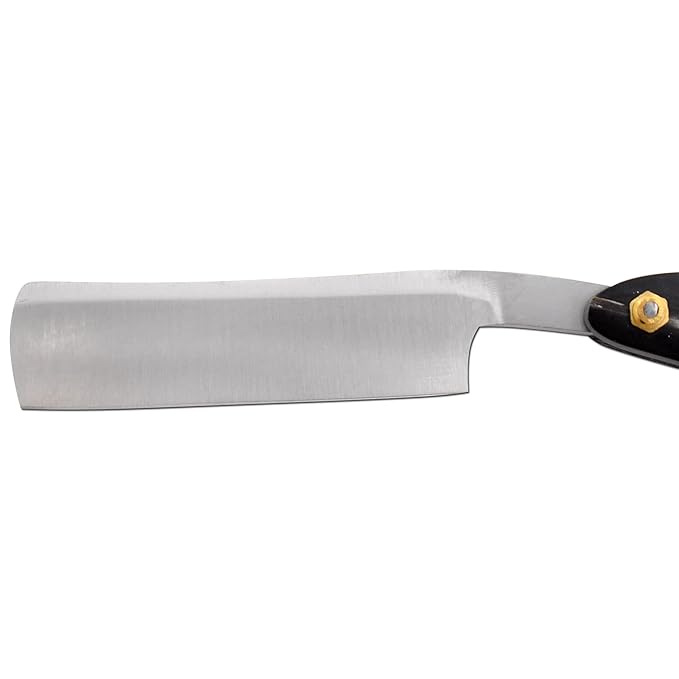 Straight Razor | Straight Edge-Razor Red Wood & Bone Handle- Sharp | High Hardness Stainless Steel Cutthroat Straight Edge Blade | Barber Razor (220)