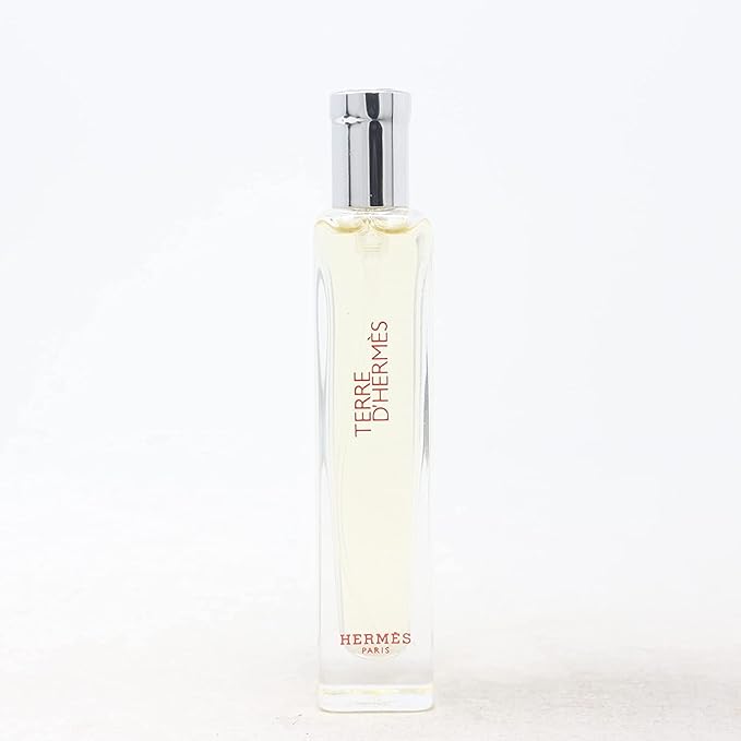 Hermes Terre D'Hermes For Men Pure Perfume Spray, 0.5 Ounce
