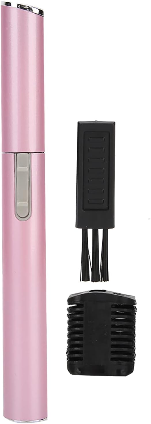 Electric Eyebrow Trimmer, Portable Mini Women Electric Eyebrow Razors, Stainless Steel Blades Painless Face Hair Removal Tool